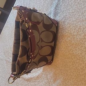 Coach shoulder bag